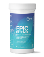 EpicDefense. Neste generasjons immunbiotika for tarm og immunforsvaret.