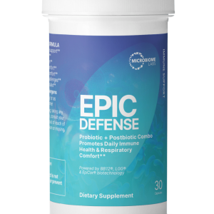 EpicDefense. Neste generasjons immunbiotika for tarm og immunforsvaret.