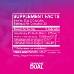 Zenbiome Dual. Dobbelt probiotika for både fordøyelse og humørbalanse. - Bilde 2