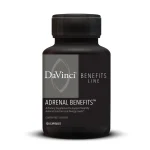 Adrenal Benefits 120 kaps. Støtte for energi og stressmestring.