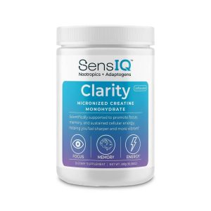 Clarity – Kreatin Monohydrat for Mental Klarhet, Energi og Hjernestyrke
