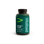 Omega-3 Vegan. 100 % plantebasert omega-3 for hjerte, hjerne og syn.