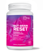 Gut-Brain Reset™ – 2 bakteriestammer 1714™ & 35624® for tarm–hjerne balanse