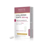 Hyaluronic forte 300 mg - 30 Kapsler. Intensiv fukt og støtte for hu, ledd og brusk.