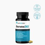 Renew365 – Premium Longevity-formel med NAD+, CoQ10, Pterostilben & Fisetin for energi, mitokondrier & healthy aging