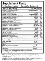 Physician's Daily™ Komplett multivitamin med aktive vitaminformer, mineraler og antioksidanter - Bilde 2