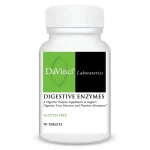 Digestive enzymes – 7 fordøyelsesenzymer + betain HCl for bedre fordøyelse