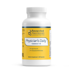 Physician's Daily™ Komplett multivitamin med aktive vitaminformer, mineraler og antioksidanter