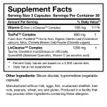 ToxinPul™. Avansert multi-binder med planteekstrakter og antioksidantstøtte. Chlorella, Fulvinsyre & Humussyre - Bilde 2